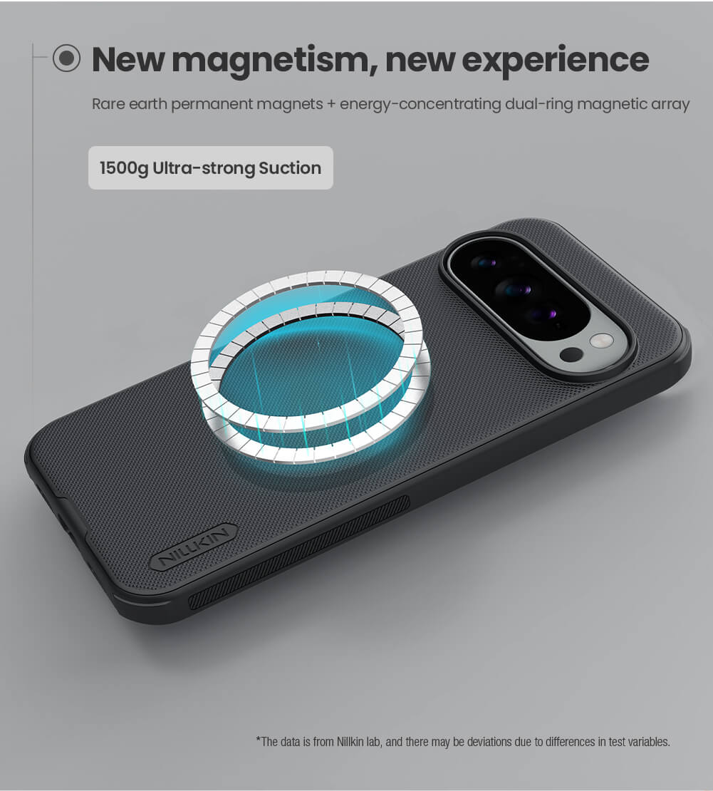 Чехол-крышка NILLKIN для Google Pixel 10 Pro XL (серия Frosted shield Pro Magnetic case)